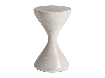 TELFS - Round natural stone high table by Vical Home - view 2
